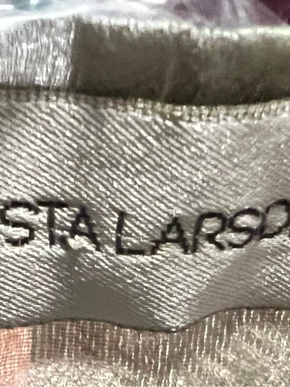 Krista Larson Light Green Textured Spaghetti Strap Sundress Layering Piece - Picture 6 of 6